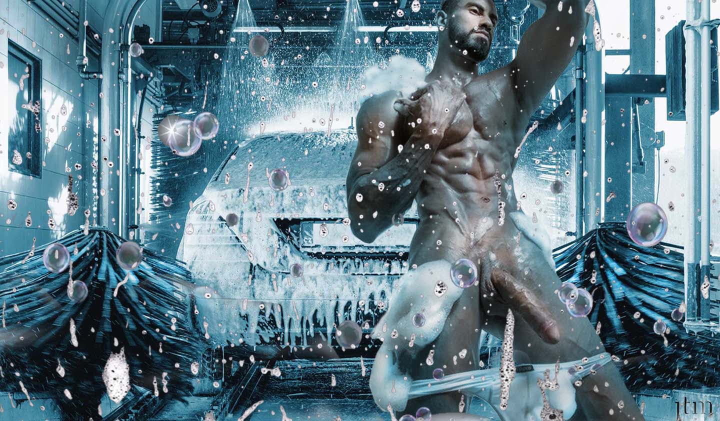 talking about a car wash